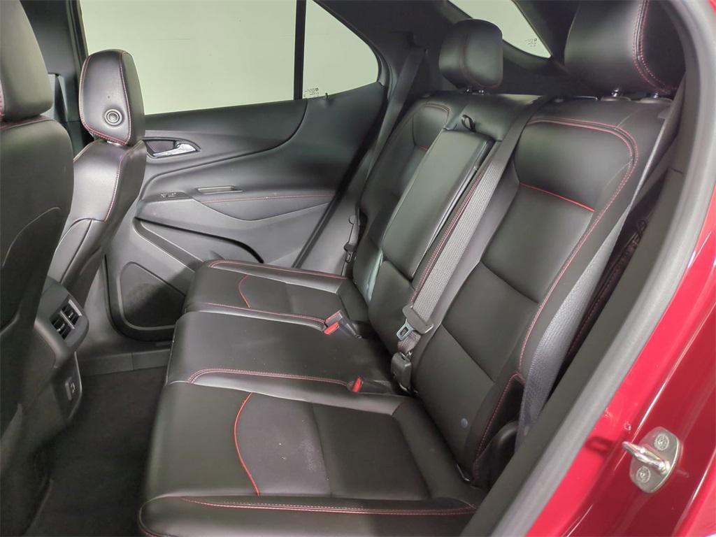 used 2022 Chevrolet Equinox car, priced at $21,524