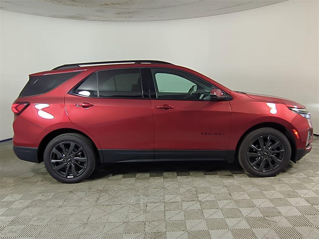 used 2022 Chevrolet Equinox car, priced at $21,524