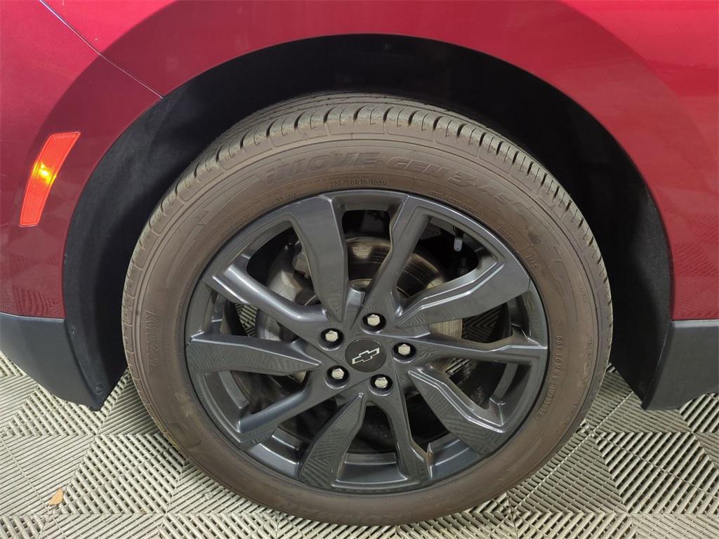 used 2022 Chevrolet Equinox car, priced at $21,524
