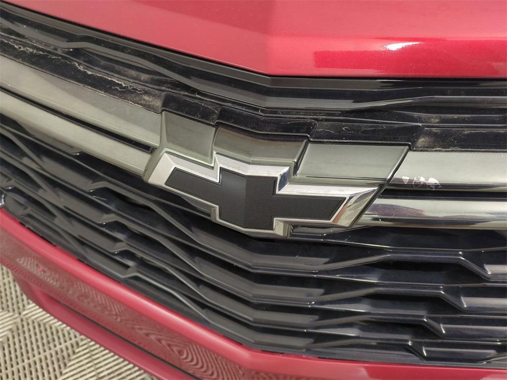 used 2022 Chevrolet Equinox car, priced at $21,524