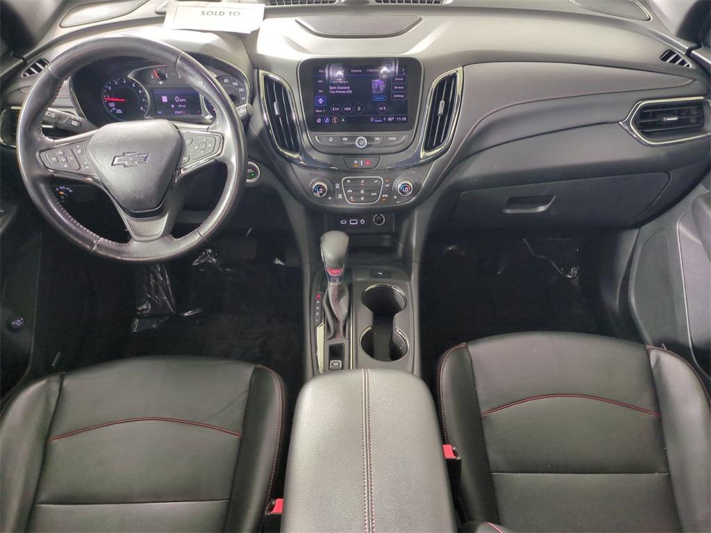 used 2022 Chevrolet Equinox car, priced at $21,524