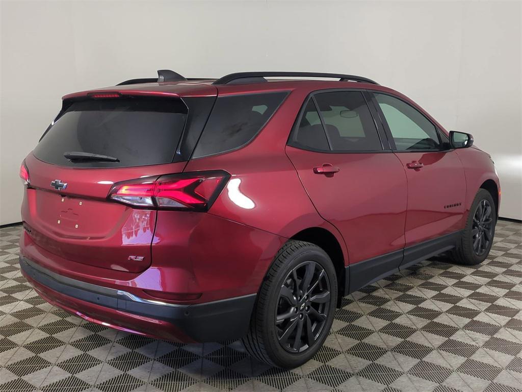 used 2022 Chevrolet Equinox car, priced at $21,524