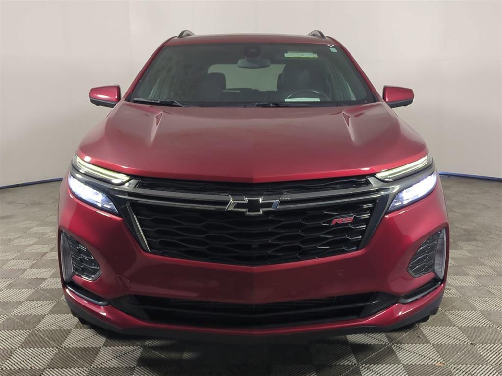 used 2022 Chevrolet Equinox car, priced at $21,524