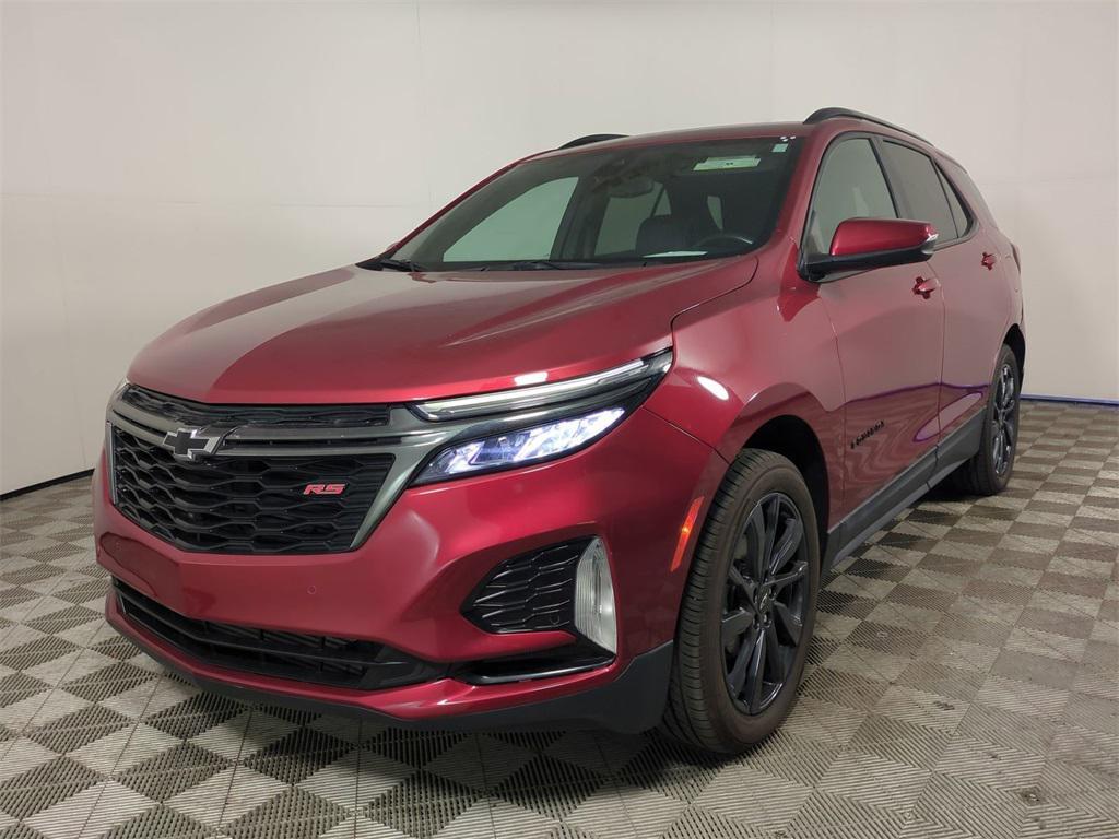 used 2022 Chevrolet Equinox car, priced at $21,524