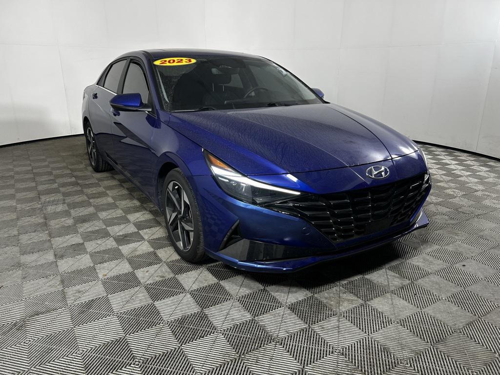 used 2023 Hyundai Elantra car, priced at $19,965