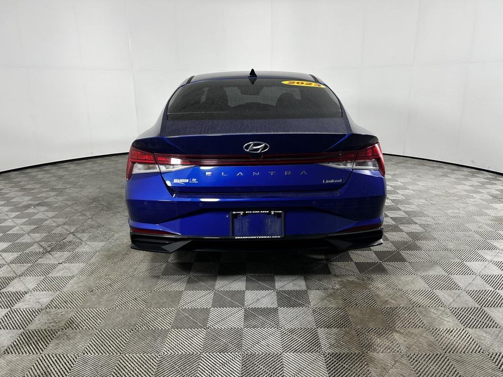 used 2023 Hyundai Elantra car, priced at $19,965