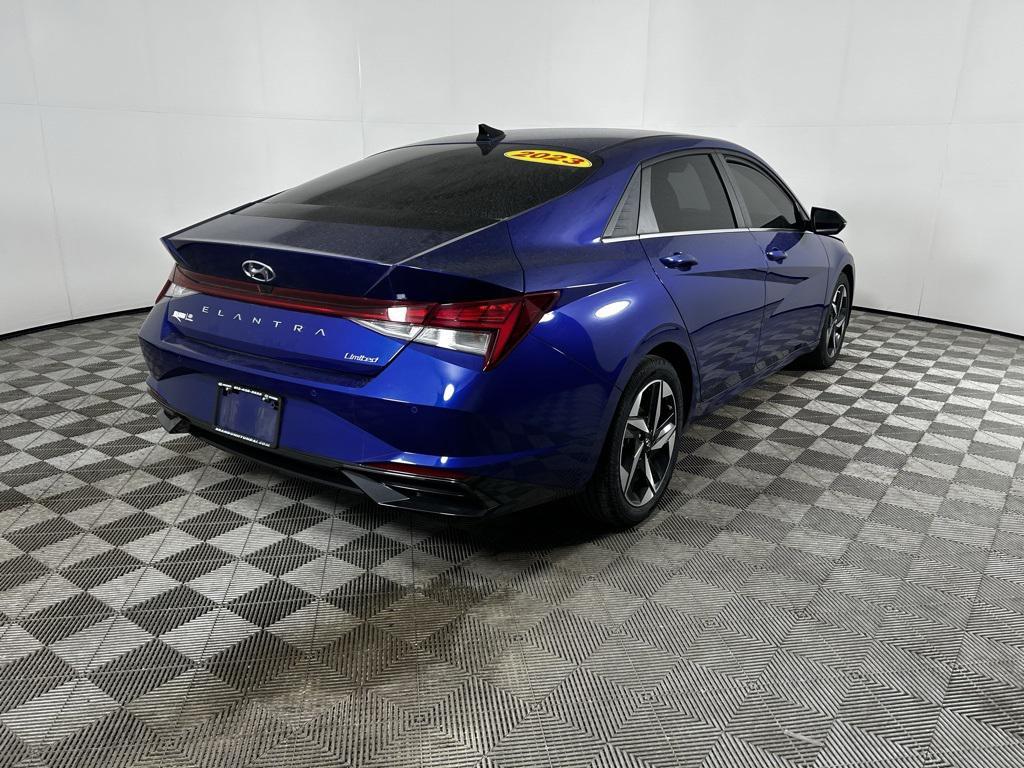 used 2023 Hyundai Elantra car, priced at $19,965