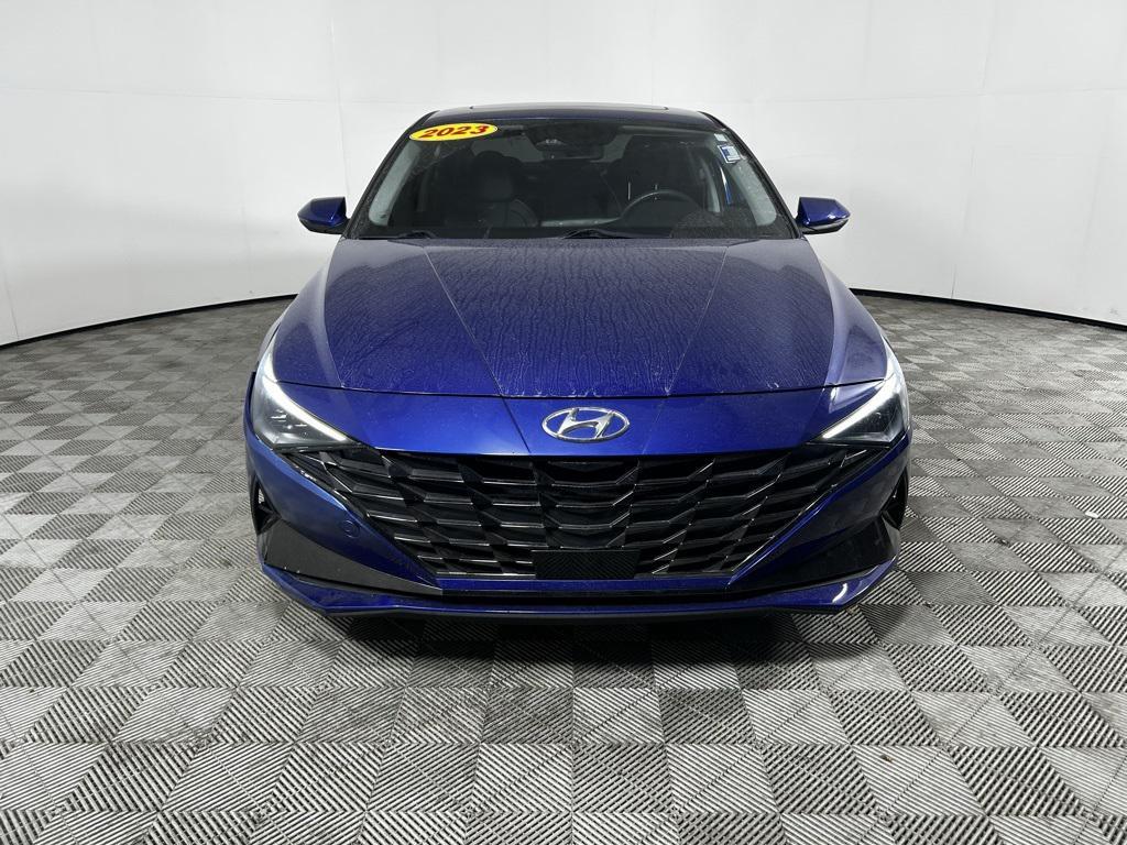 used 2023 Hyundai Elantra car, priced at $19,965