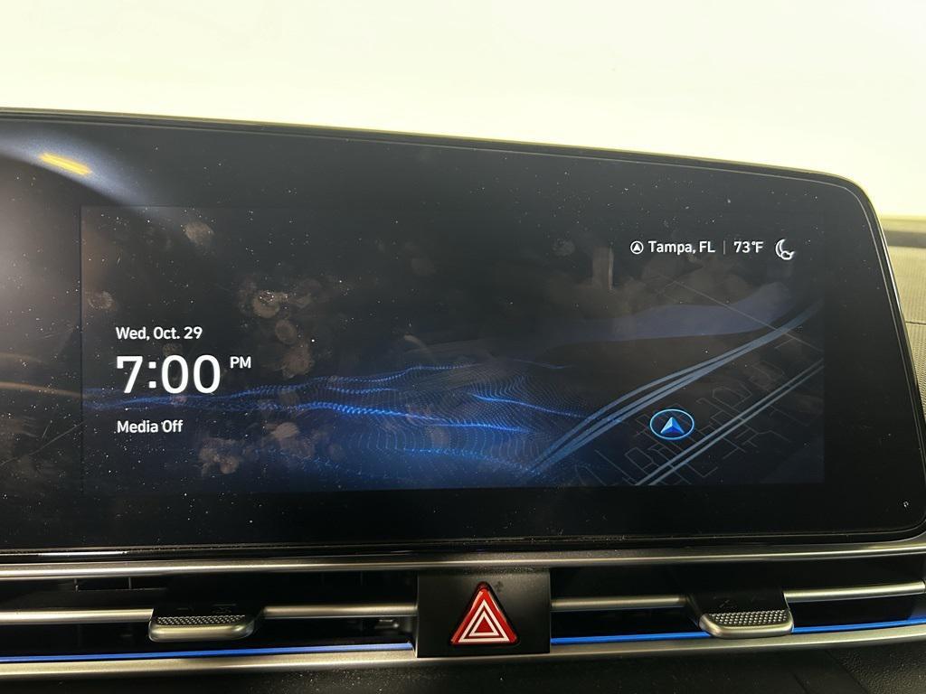 used 2023 Hyundai Elantra car, priced at $19,965