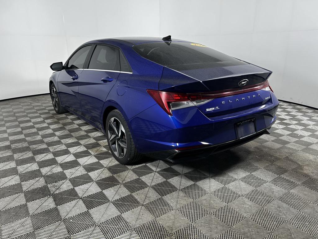used 2023 Hyundai Elantra car, priced at $19,965