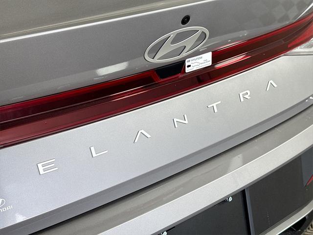 new 2025 Hyundai Elantra car, priced at $22,159