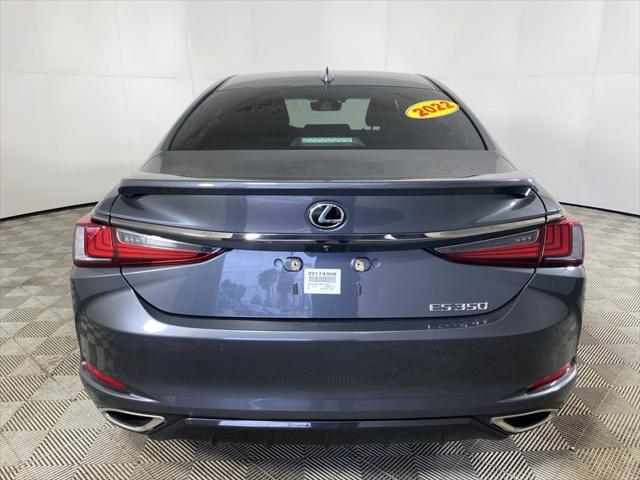 used 2022 Lexus ES 350 car, priced at $36,491