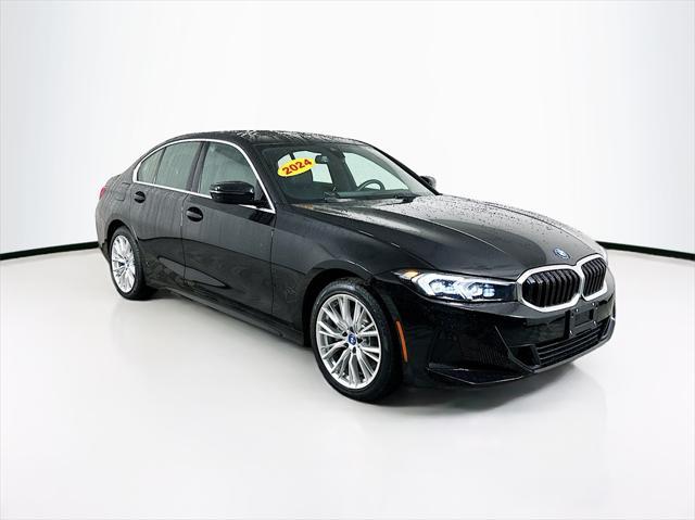 used 2024 BMW 330e car, priced at $35,791