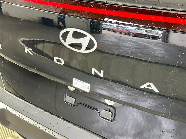 new 2025 Hyundai Kona car, priced at $26,262