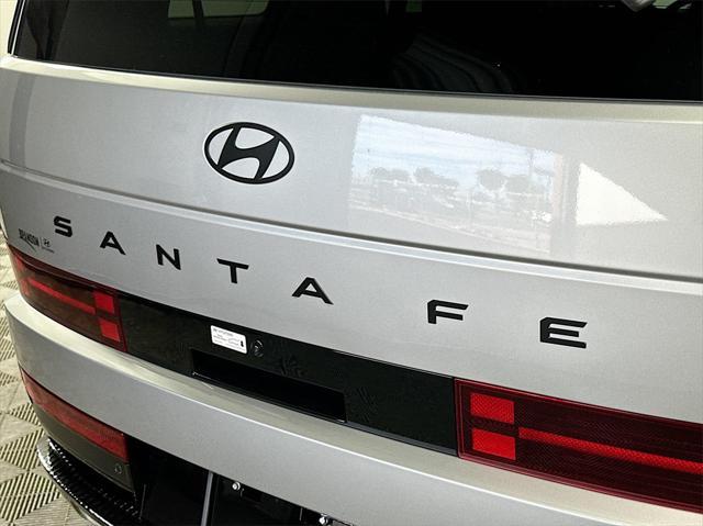 new 2025 Hyundai Santa Fe car, priced at $45,669