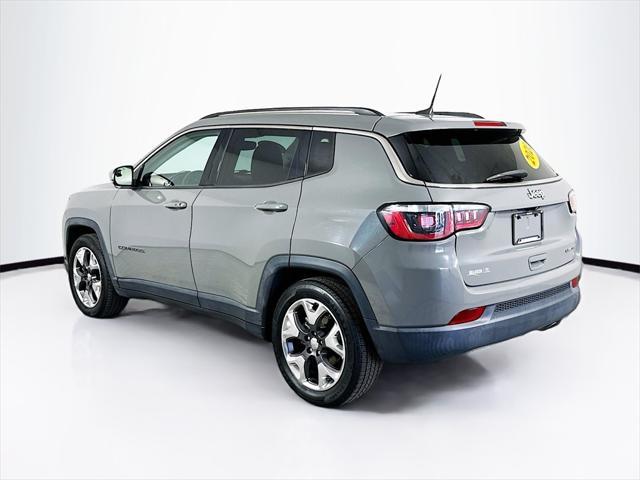 used 2020 Jeep Compass car, priced at $15,331