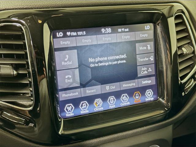 used 2020 Jeep Compass car, priced at $15,331