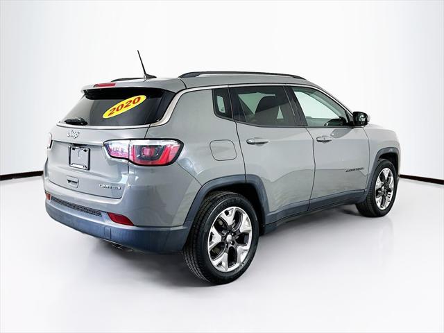 used 2020 Jeep Compass car, priced at $15,331