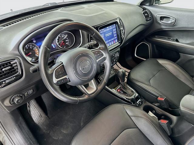 used 2020 Jeep Compass car, priced at $15,331