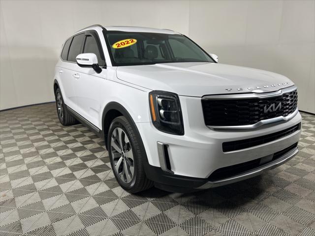 used 2022 Kia Telluride car, priced at $27,691