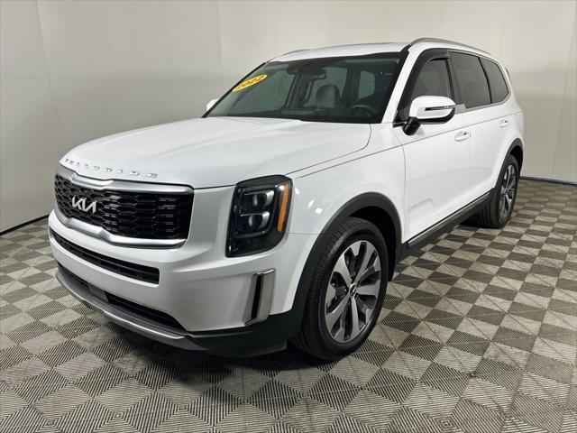 used 2022 Kia Telluride car, priced at $27,691