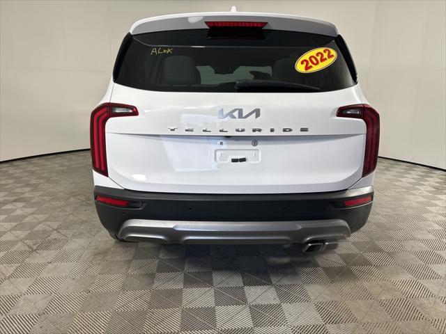 used 2022 Kia Telluride car, priced at $27,691