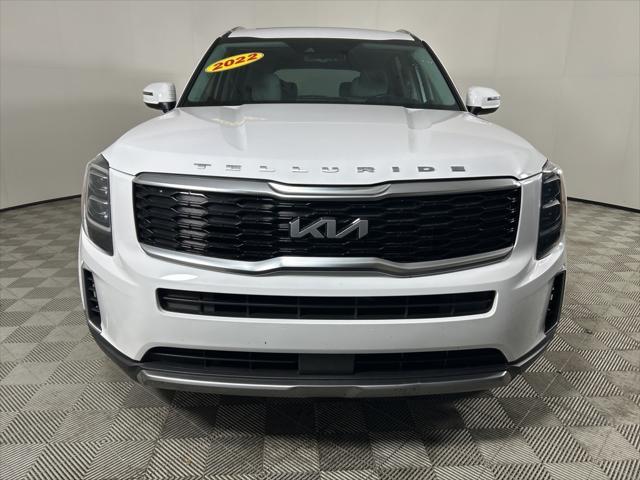 used 2022 Kia Telluride car, priced at $27,691