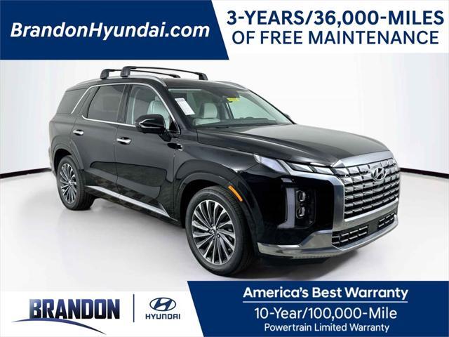 new 2025 Hyundai Palisade car, priced at $53,060