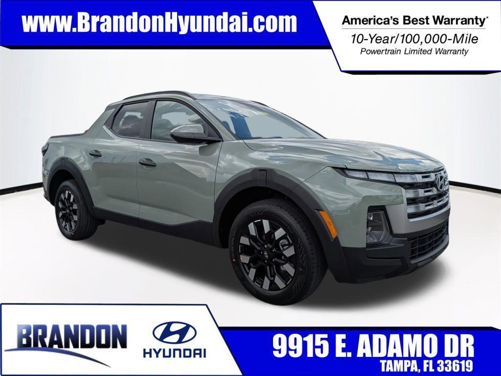 new 2026 Hyundai SANTA CRUZ car, priced at $38,515
