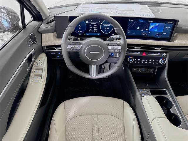 new 2025 Hyundai Sonata Hybrid car, priced at $37,053