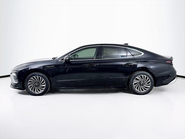 new 2025 Hyundai Sonata Hybrid car, priced at $37,053