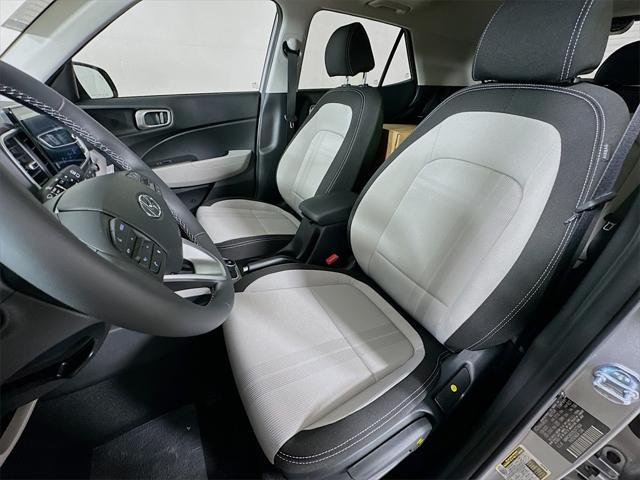 new 2025 Hyundai Venue car, priced at $23,046