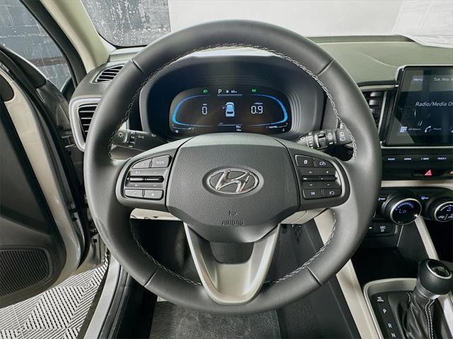 new 2025 Hyundai Venue car, priced at $23,046