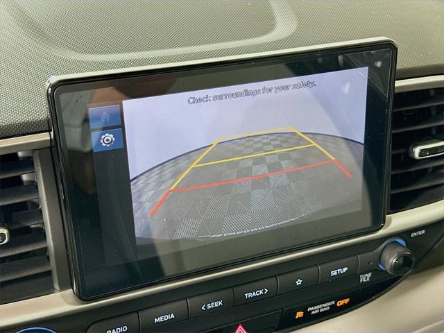 new 2025 Hyundai Venue car, priced at $23,046