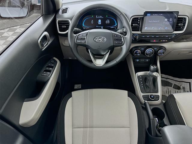 new 2025 Hyundai Venue car, priced at $23,046