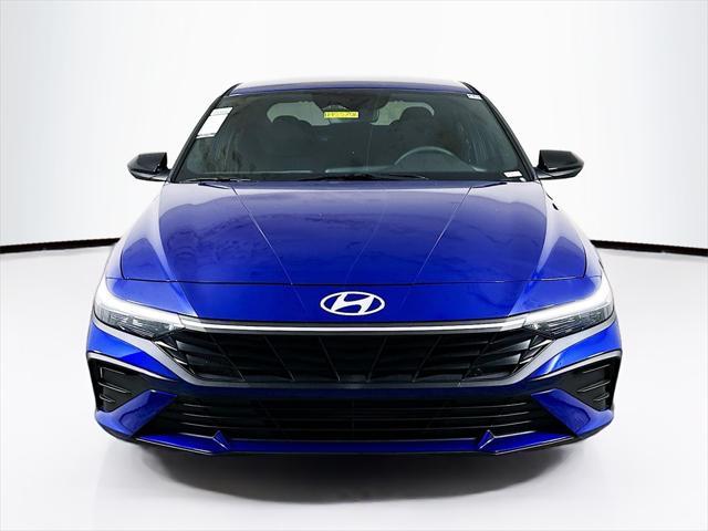 new 2025 Hyundai Elantra car, priced at $22,907