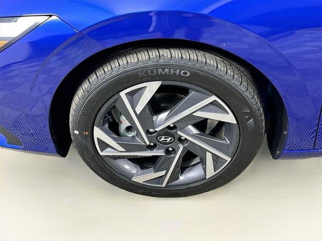 new 2025 Hyundai Elantra car, priced at $22,907