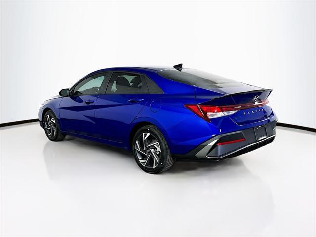 new 2025 Hyundai Elantra car, priced at $22,907