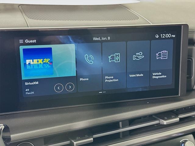 new 2025 Hyundai Santa Fe car, priced at $37,246