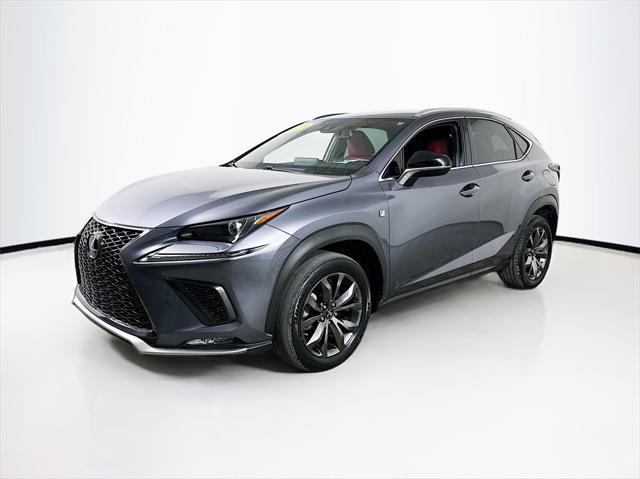 used 2021 Lexus NX 300 car, priced at $26,991