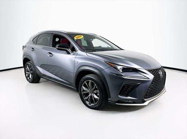 used 2021 Lexus NX 300 car, priced at $26,991