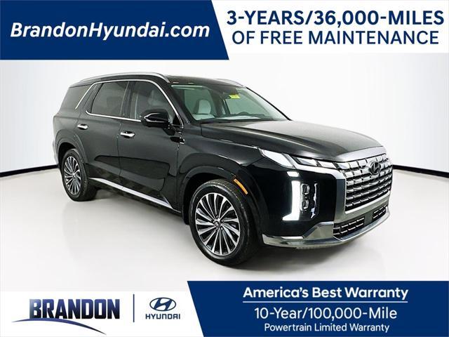 new 2025 Hyundai Palisade car, priced at $52,937