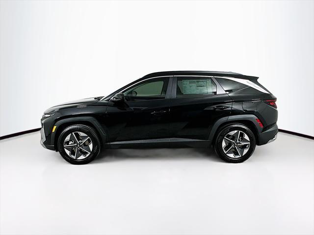 new 2025 Hyundai Tucson car, priced at $31,224