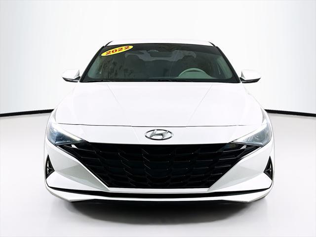 used 2022 Hyundai Elantra car, priced at $17,391