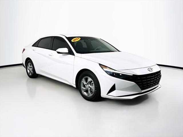 used 2022 Hyundai Elantra car, priced at $17,391