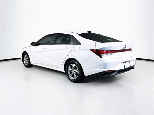 used 2022 Hyundai Elantra car, priced at $17,391