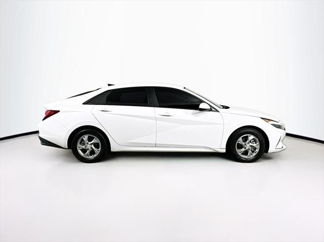 used 2022 Hyundai Elantra car, priced at $17,391