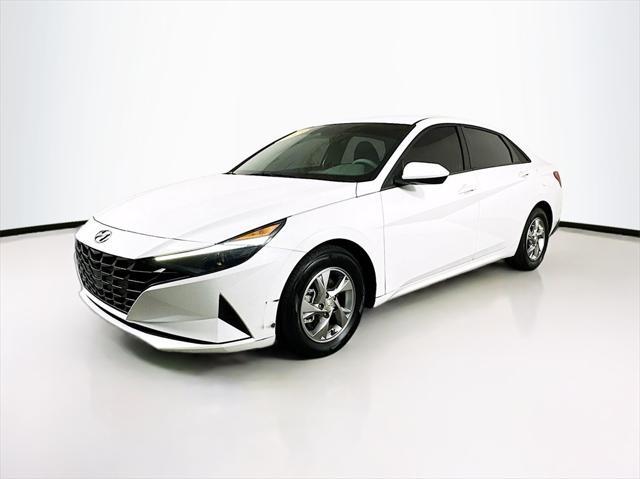 used 2022 Hyundai Elantra car, priced at $17,391