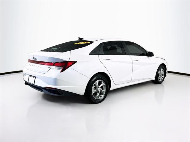 used 2022 Hyundai Elantra car, priced at $17,391