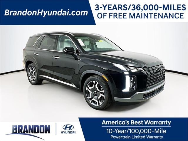 new 2024 Hyundai Palisade car, priced at $45,829